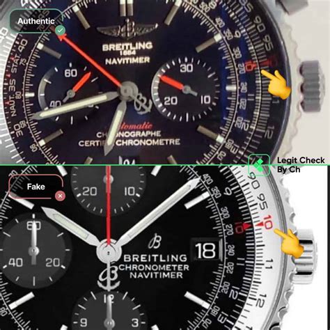 breitling knock off how to tell|breitling look alike watches.